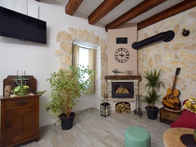 Apartment Two bedroom apartment with terrace Čižići, Krk A-19412-a - Outdoor photo 4