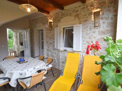 Apartment Two bedroom apartment with terrace Čižići, Krk A-19412-a - Outdoor photo 16