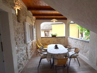 Apartment Two bedroom apartment with terrace Čižići, Krk A-19412-a - Outdoor photo 17