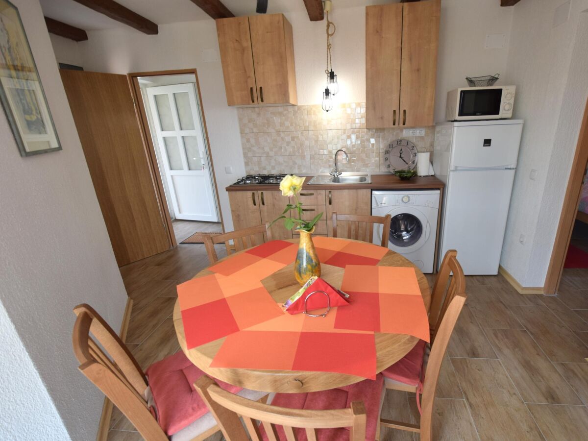 Apartment Two bedroom apartment with balcony and sea view Čižići, Krk A-19412-b - Outdoor photo 3