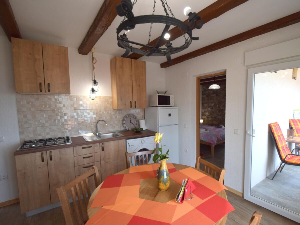 Apartment Two bedroom apartment with balcony and sea view Čižići, Krk A-19412-b - Outdoor photo 5