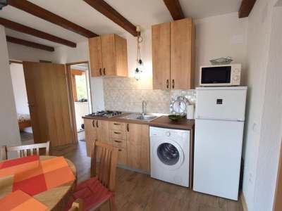 Apartment Two bedroom apartment with balcony and sea view Čižići, Krk A-19412-b - Outdoor photo 4