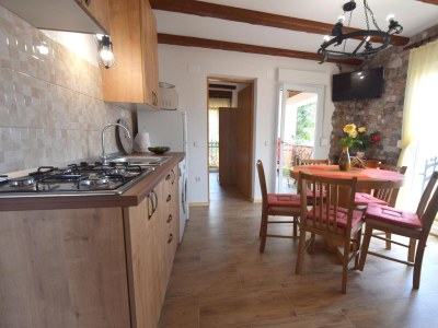 Apartment Two bedroom apartment with balcony and sea view Čižići, Krk A-19412-b - Outdoor photo 6