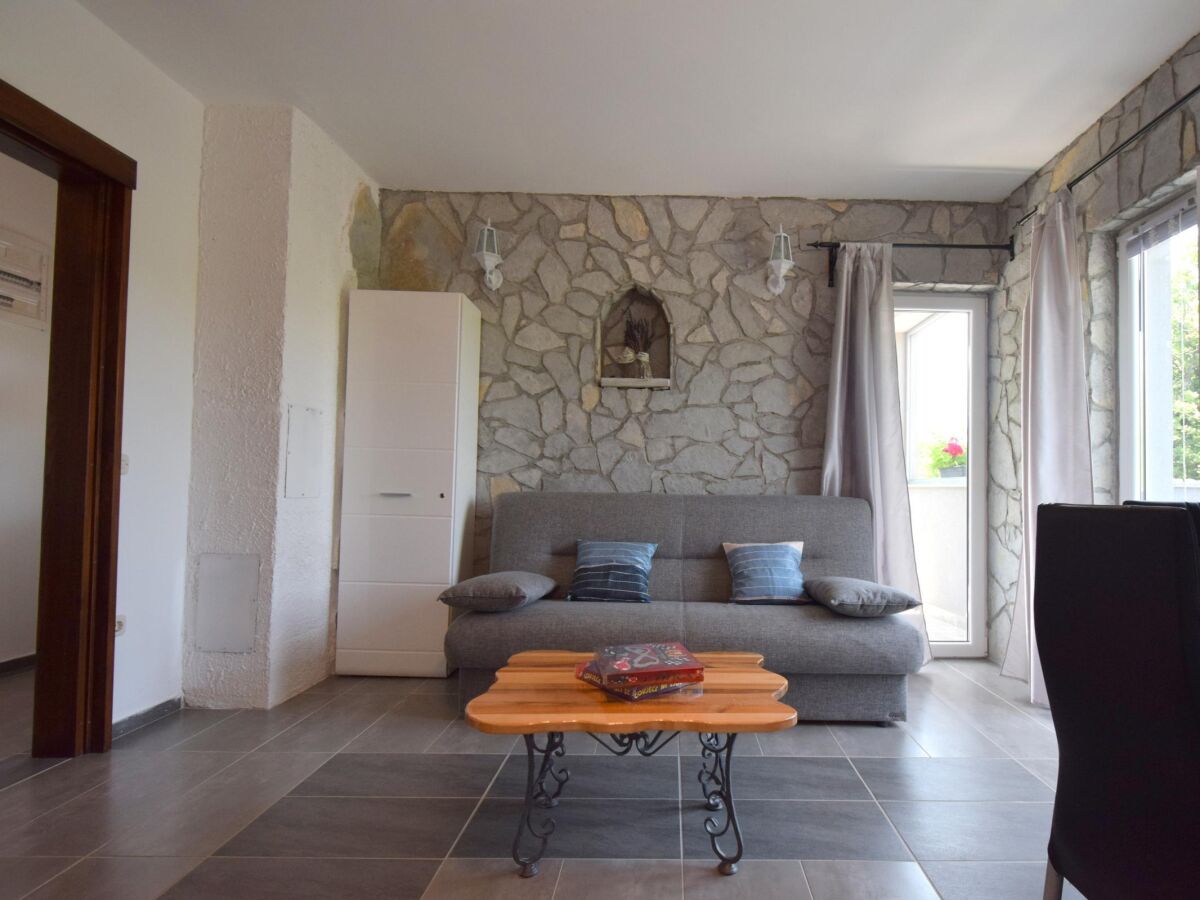 Apartment Two bedroom apartment with balcony Gabonjin, Krk A-19413-a - Outdoor photo 5