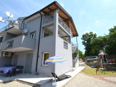 Apartment Two bedroom apartment with balcony Gabonjin, Krk A-19413-a - Outdoor photo 2