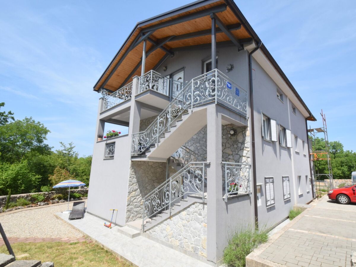 Apartment Two bedroom apartment with balcony Gabonjin, Krk A-19413-b - Outdoor photo 5