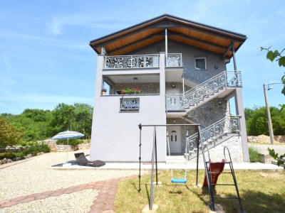 Apartment Two bedroom apartment with balcony Gabonjin, Krk A-19413-b - Outdoor photo 2