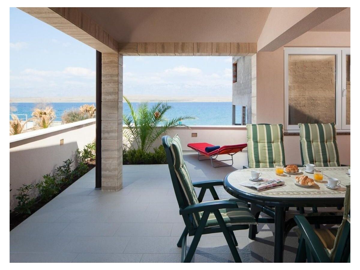 Apartment Two bedroom apartment near beach Vir A-19419-a