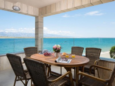 Apartment One bedroom apartment near beach Vir A-19422-c - Outdoor photo 9