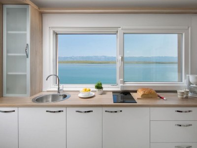 Apartment One bedroom apartment near beach Vir A-19422-e - Outdoor photo 6