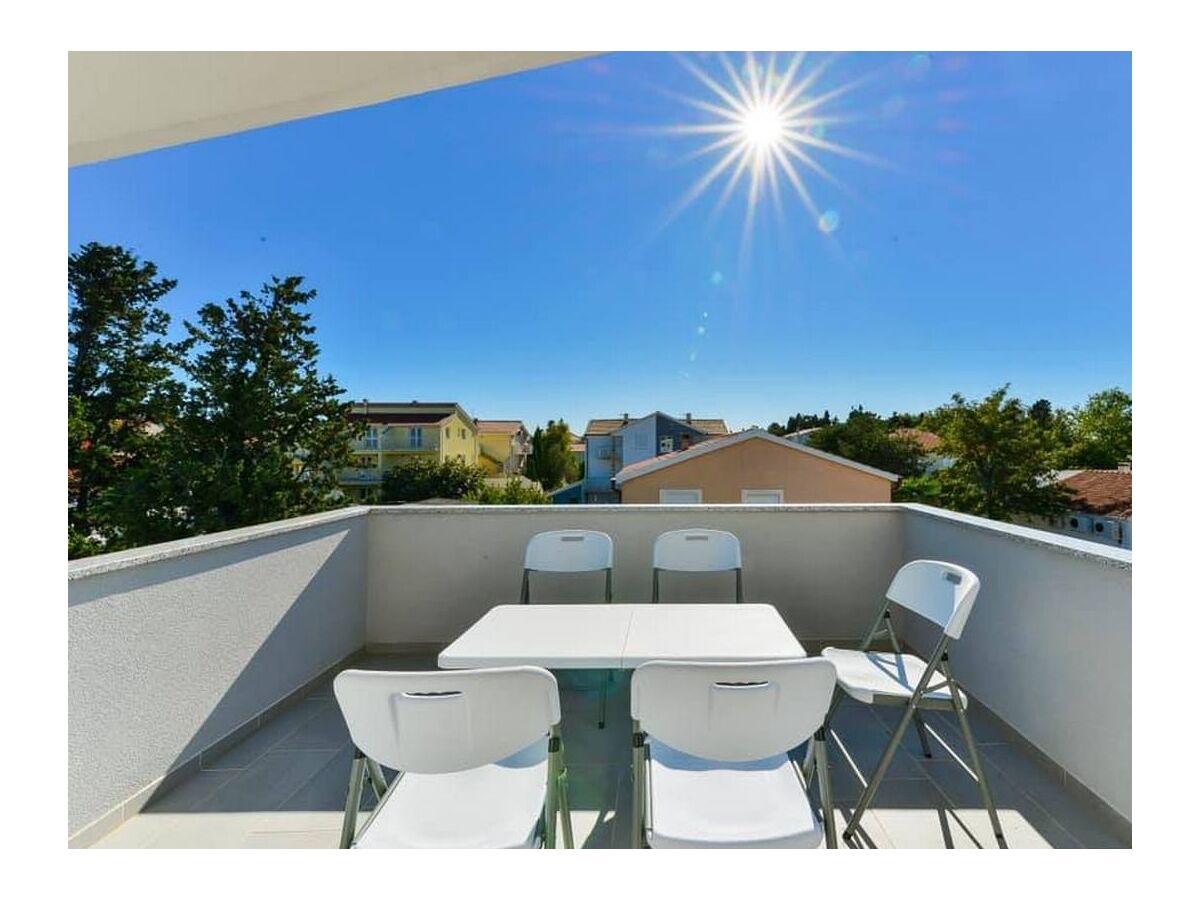 Apartment One bedroom apartment with terrace Sabunike, Zadar A-19430-b