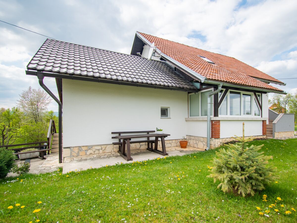 Apartment Two bedroom apartment with balcony Lipovača, Plitvice A-19450-a