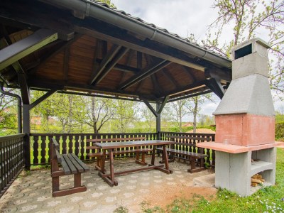 Apartment Two bedroom apartment with balcony Lipovača, Plitvice A-19450-a - Outdoor photo 7