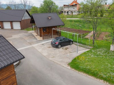 Apartment Two bedroom apartment with balcony Lipovača, Plitvice A-19450-a - Outdoor photo 22