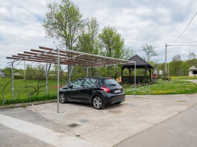 Apartment Two bedroom apartment with balcony Lipovača, Plitvice A-19450-a - Outdoor photo 23