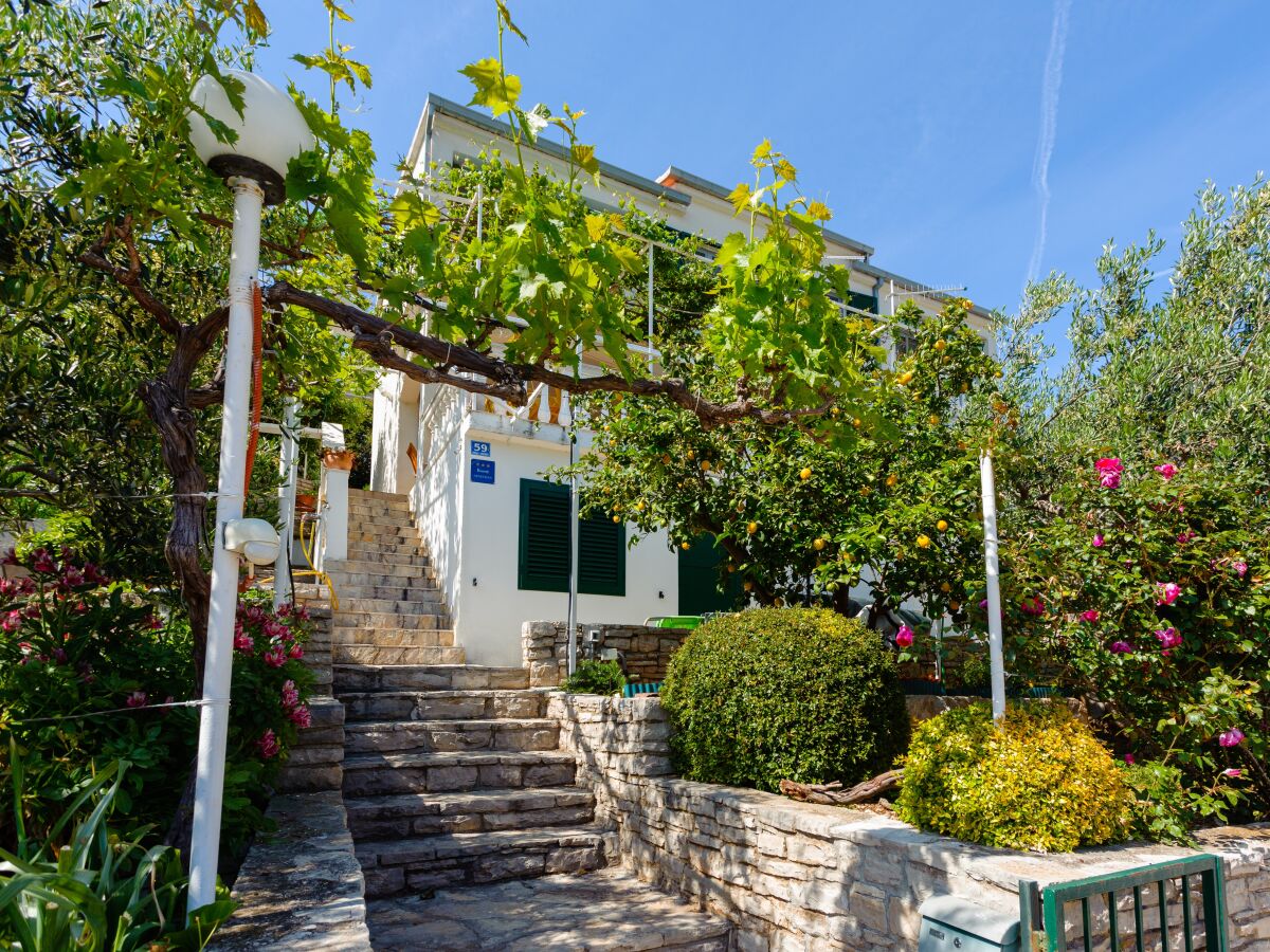 Apartment One bedroom apartment with balcony and sea view Cove Gornja Krusica, Šolta A-20021-a - Outdoor photo 3