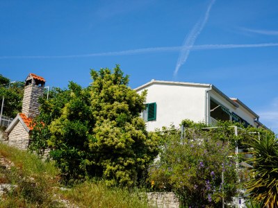 Apartment One bedroom apartment with balcony and sea view Cove Gornja Krusica, Šolta A-20021-a - Outdoor photo 5
