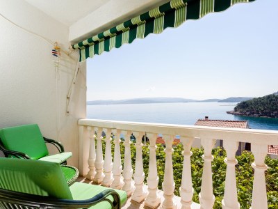 Apartment One bedroom apartment with balcony and sea view Cove Gornja Krusica, Šolta A-20021-a - Outdoor photo 18