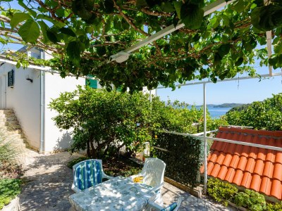 Apartment One bedroom apartment with balcony and sea view Cove Gornja Krusica, Šolta A-20021-b - Outdoor photo 7