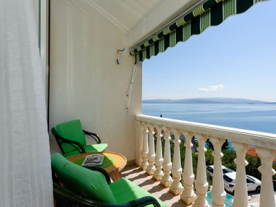 Apartment One bedroom apartment with balcony and sea view Cove Gornja Krusica, Šolta A-20021-b - Outdoor photo 21