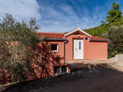 Apartment Three bedroom apartment with balcony and sea view Cove Poplat, Korčula A-20023-a - Outdoor photo 4