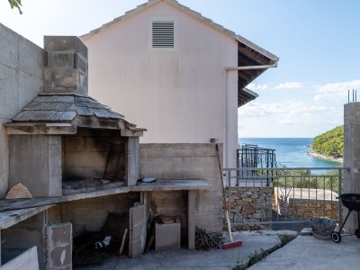 Apartment Three bedroom apartment with balcony and sea view Cove Poplat, Korčula A-20023-a - Outdoor photo 7
