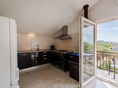 Apartment Three bedroom apartment with balcony and sea view Cove Poplat, Korčula A-20023-a - Outdoor photo 12