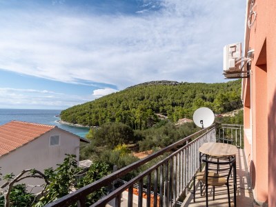 Apartment Three bedroom apartment with balcony and sea view Cove Poplat, Korčula A-20023-a - Outdoor photo 19