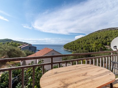 Apartment Three bedroom apartment with balcony and sea view Cove Poplat, Korčula A-20023-a - Outdoor photo 20