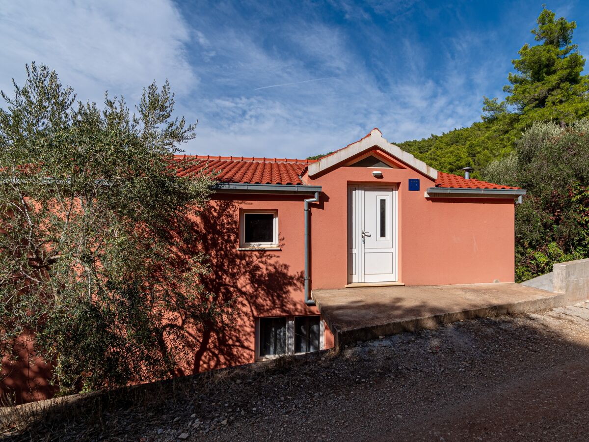 Apartment Two bedroom apartment with terrace and sea view Cove Poplat, Korčula A-20023-b - Outdoor photo 4