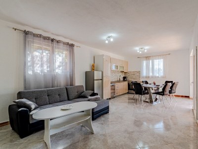 Apartment Two bedroom apartment with terrace and sea view Cove Poplat, Korčula A-20023-b - Outdoor photo 9