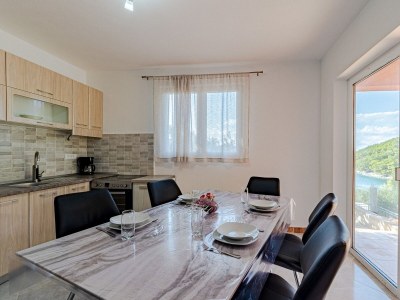 Apartment Two bedroom apartment with terrace and sea view Cove Poplat, Korčula A-20023-b - Outdoor photo 11