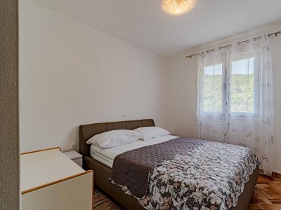 Apartment Two bedroom apartment with terrace and sea view Cove Poplat, Korčula A-20023-b - Outdoor photo 14