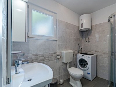 Apartment Two bedroom apartment with terrace and sea view Cove Poplat, Korčula A-20023-b - Outdoor photo 16