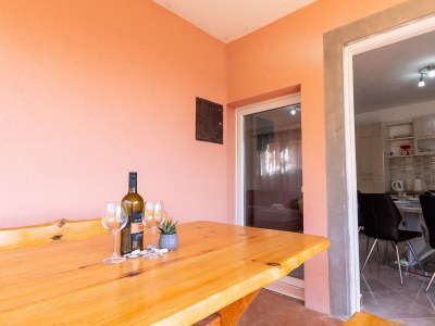 Apartment Two bedroom apartment with terrace and sea view Cove Poplat, Korčula A-20023-b - Outdoor photo 19