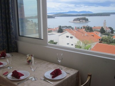Apartment One bedroom apartment with terrace and sea view Hvar A-20114-b - Outdoor photo 5