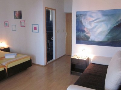 Apartment One bedroom apartment with terrace and sea view Hvar A-20114-b - Outdoor photo 11