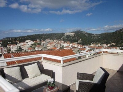 Apartment One bedroom apartment with terrace and sea view Hvar A-20114-c - Outdoor photo 14