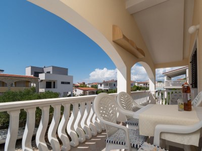Apartment One bedroom apartment with terrace Vir A-20147-a - Outdoor photo 24