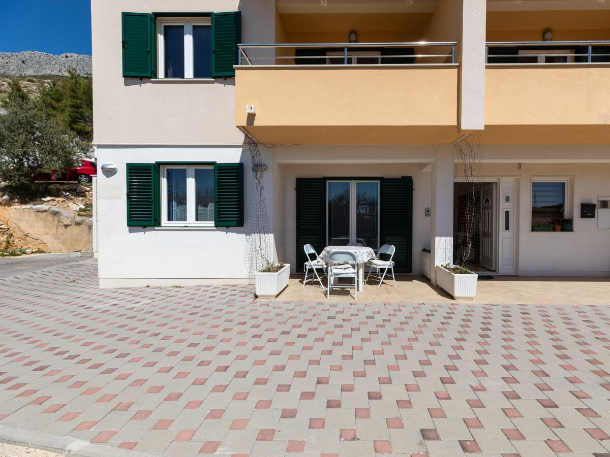 Apartment One bedroom apartment with balcony and sea view Dugi Rat, Omiš A-19516-a - Outdoor photo 5