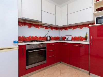 Apartment One bedroom apartment with balcony and sea view Dugi Rat, Omiš A-19516-a - Outdoor photo 20