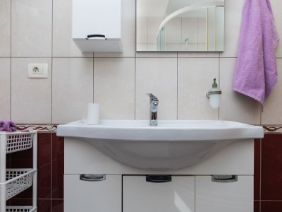 Apartment One bedroom apartment with balcony and sea view Dugi Rat, Omiš A-19516-a - Outdoor photo 29