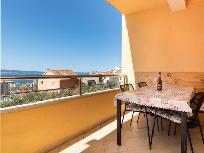 Apartment One bedroom apartment with balcony and sea view Dugi Rat, Omiš A-19516-a - Outdoor photo 30