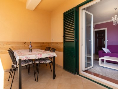 Apartment One bedroom apartment with balcony and sea view Dugi Rat, Omiš A-19516-a - Outdoor photo 31