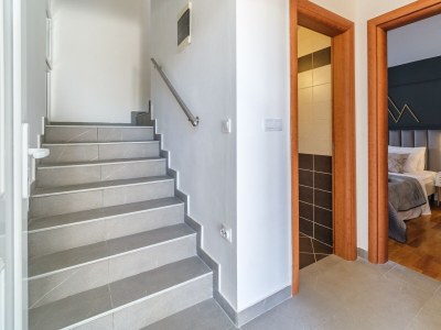 Apartment Two bedroom apartment with terrace and sea view Sutivan, Brač A-20155-a - Outdoor photo 21