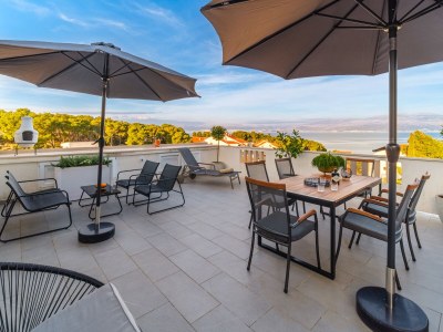 Apartment Two bedroom apartment with terrace and sea view Sutivan, Brač A-20155-a - Outdoor photo 22