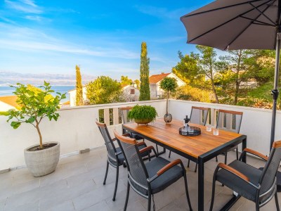 Apartment Two bedroom apartment with terrace and sea view Sutivan, Brač A-20155-a - Outdoor photo 25