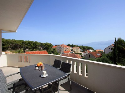 Apartment One bedroom apartment with terrace and sea view Sutivan, Brač A-20155-b - Outdoor photo 8