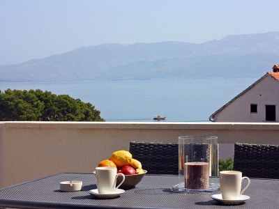 Apartment One bedroom apartment with terrace and sea view Sutivan, Brač A-20155-b - Outdoor photo 9