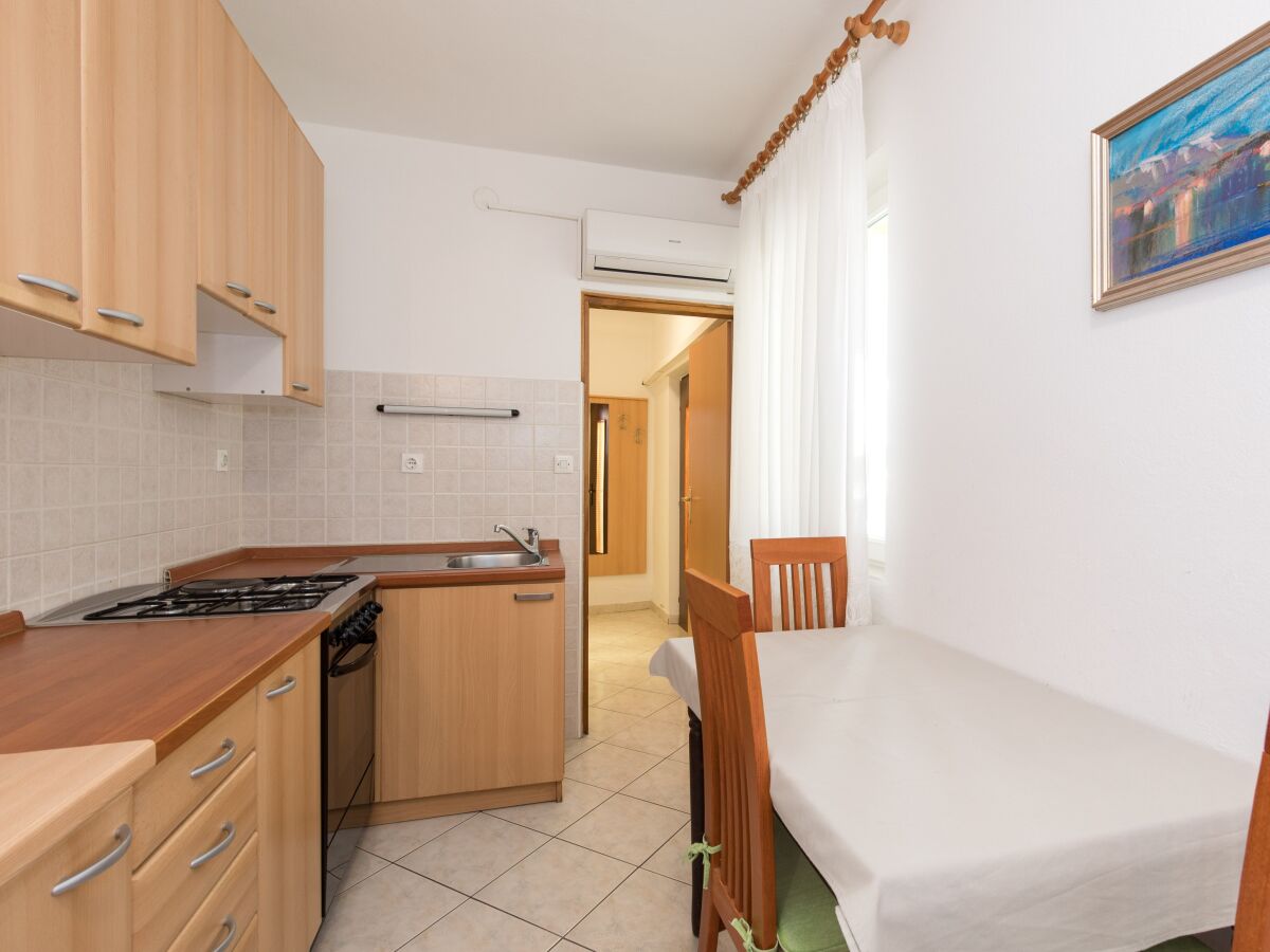 Apartment Two bedroom apartment near beach Baška, Krk A-19518-a - Outdoor photo 4